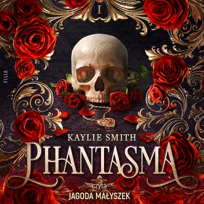 Phantasma – okładka audiobooka, autor Kaylie Smith
