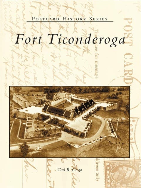 Fort Ticonderoga – omslag til lydbogen af Carl R Crego