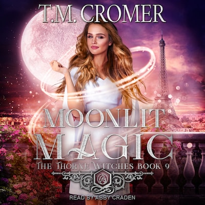 Moonlit Magic – omslag til lydbogen af T.M. Cromer