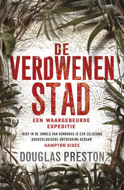 De verdwenen stad – omslag van het luisterboek van Douglas Preston