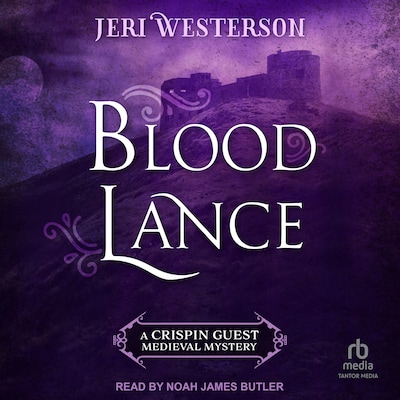 Blood Lance – omslag til lydbogen af Jeri Westerson