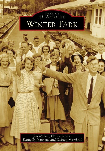 Winter Park – omslag til lydbogen af Danielle Johnson, Jim Norris, Claire Strom, Sydney Marshall