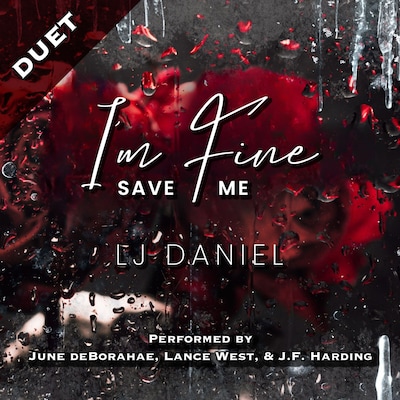 I'm Fine – omslag til lydbogen af LJ Daniel