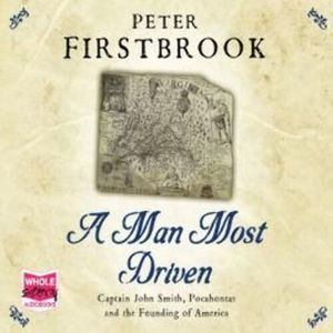 A Man Most Driven – okładka audiobooka, autor Peter Firstbrook
