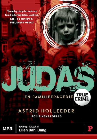 Judas – omslag til lydbogen af Astrid Holleeder