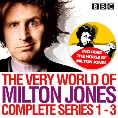 The Very World of Milton Jones: Series 1-3 – omslag til lydbogen af Milton Jones