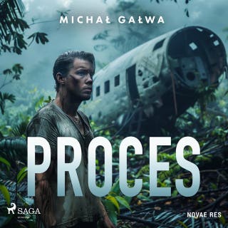 Proces – okładka audiobooka, autor Michał Gałwa