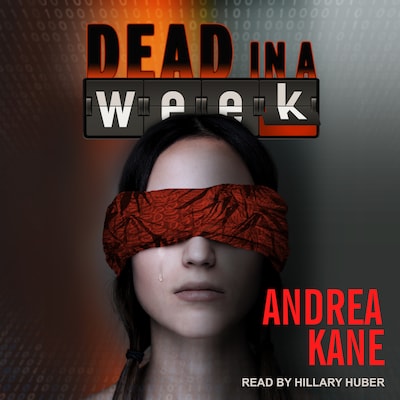 Dead in a Week – omslag til lydbogen af Andrea Kane
