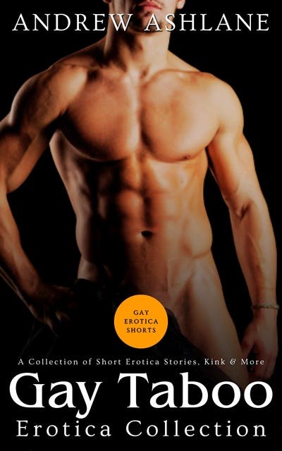 Gay Taboo Erotica Collection: A Collection of Short Erotica Stories, Kink & More – omslag til lydbogen af Andrew Ashlane