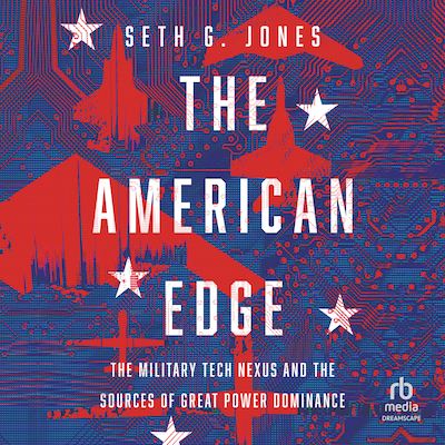The American Edge – omslag til lydbogen af Seth G. Jones