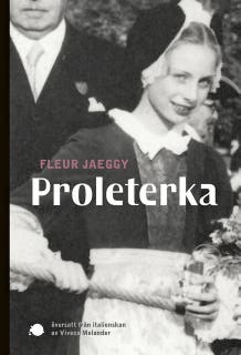 Proleterka – omslag till ljudboken av Fleur Jaeggy