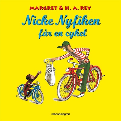 Nicke Nyfiken får en cykel