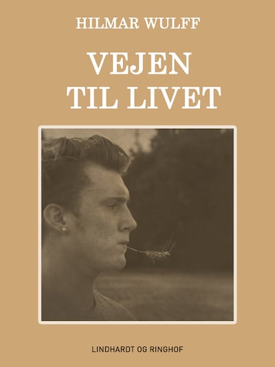 Vejen til livet – omslag til lydbogen af Hilmar Wulff