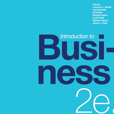 Introduction to Business 2e – omslag til lydbogen af Gitman Lawrence J., McDaniel Carl, Shah Amit