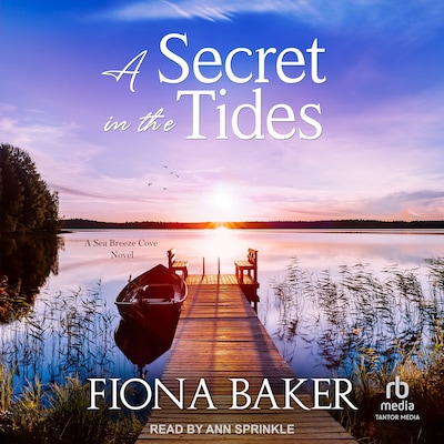 A Secret in the Tides – omslag til lydbogen af Fiona Baker