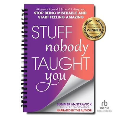Stuff Nobody Taught You – omslag till ljudboken av Summer McStravick