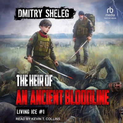 The Heir of an Ancient Bloodline – omslag til lydbogen af Dmitry Sheleg
