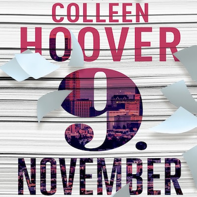 9. november – omslag til lydbogen af Colleen Hoover