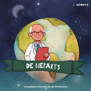 De neparts – omslag van het luisterboek van Thomas Brunstrøm