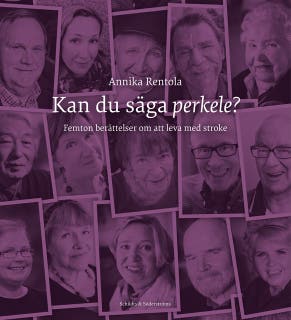 Kan du säga perkele?: Femton berättelser om att leva med stroke