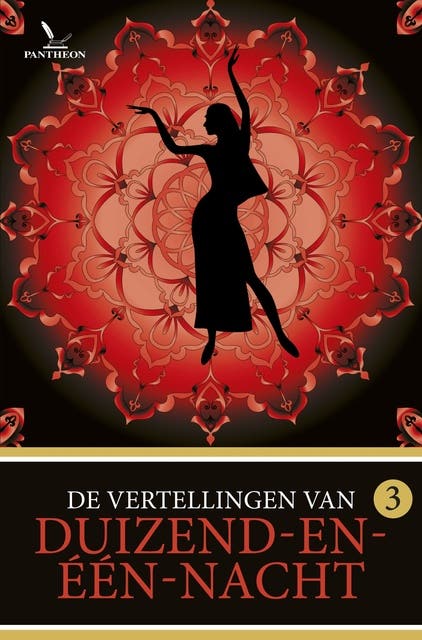De vertellingen van Duizend-en-één-nacht 3 – omslag van het luisterboek van Henri Borel