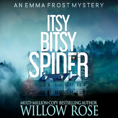 Itsy Bitsy Spider – omslag til lydbogen af Willow Rose