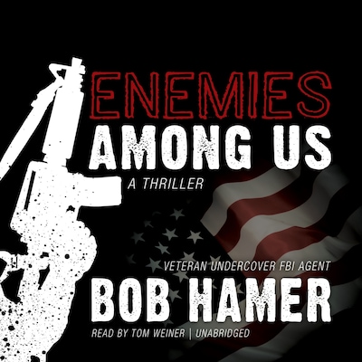 Enemies among Us – omslag til lydbogen af Bob Hamer