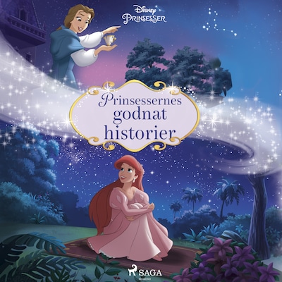 Prinsessernes godnathistorier – omslag til lydbogen af Disney