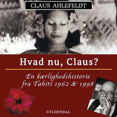 Hvad nu, Claus? – omslag til lydbogen af Claus Ahlefeldt