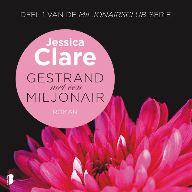 Gestrand met een miljonair – omslag van het luisterboek van Jessica Clare