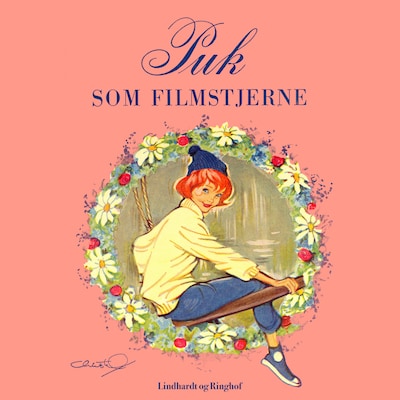 Puk som filmstjerne – omslag til lydbogen af Lisbeth Werner