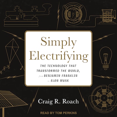 Simply Electrifying – omslag til lydbogen af Craig R. Roach