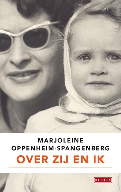 Over zij en ik – omslag van het luisterboek van Marjoleine Oppenheim-Spangenberg