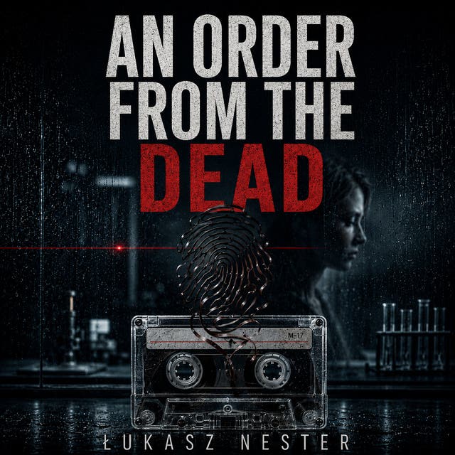 An Order from the Dead – omslag til lydbogen af Łukasz Nester