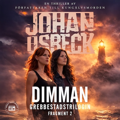 Dimman – omslag till ljudboken av Johan Osbeck