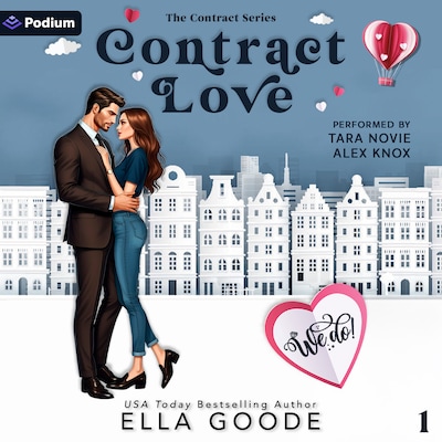 Contract Love – omslag til lydbogen af Ella Goode