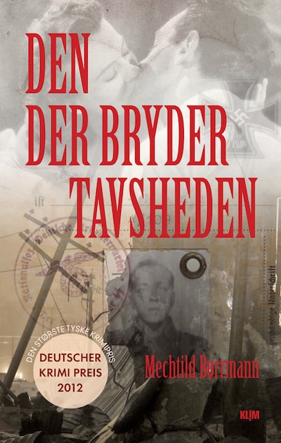 Den der bryder tavsheden – omslag til lydbogen af Mechtild Borrmann