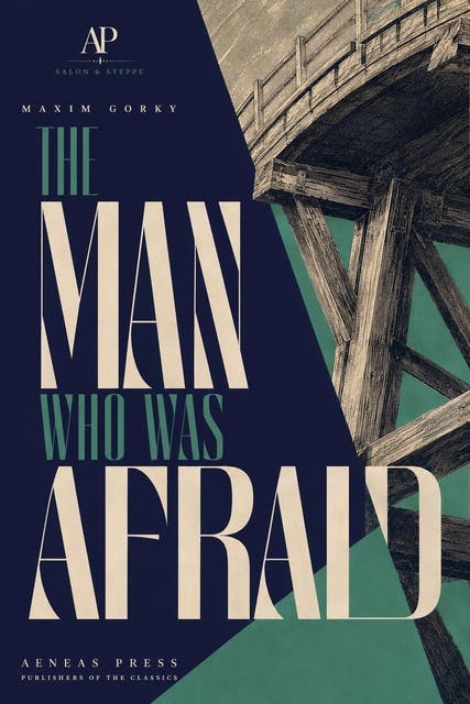 The Man Who Was Afraid – omslag til lydbogen af Maxim Gorky