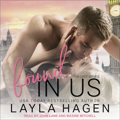 Found In Us – omslag til lydbogen af Layla Hagen