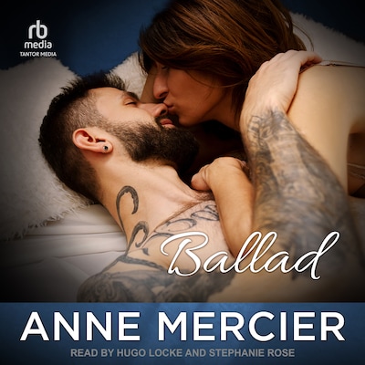 Ballad – omslag til lydbogen af Anne Mercier