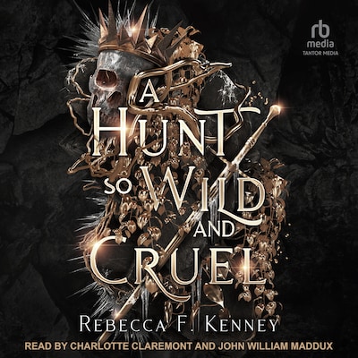 A Hunt So Wild and Cruel – omslag til lydbogen af Rebecca F. Kenney
