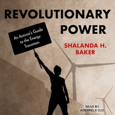 Revolutionary Power – omslag til lydbogen af Shalanda H. Baker