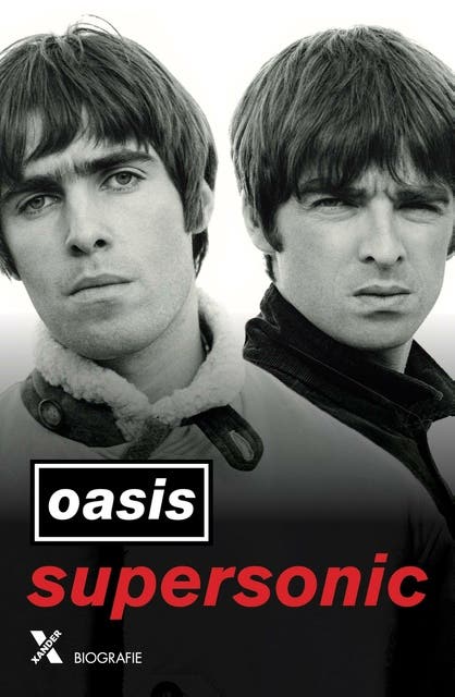 Supersonic – omslag van het luisterboek van Simon Halfon