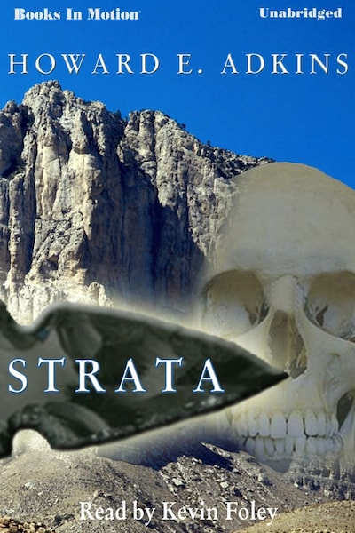 Strata – omslag til lydbogen af Howard E. Adkins