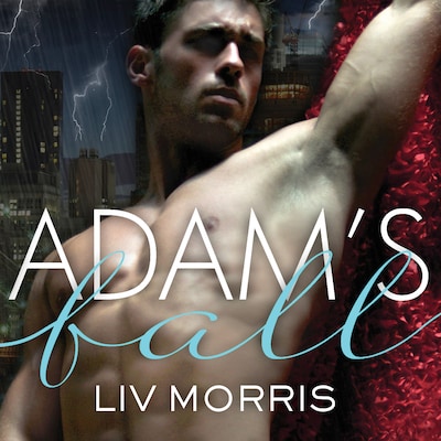 Adam's Fall – omslag til lydbogen af Liv Morris