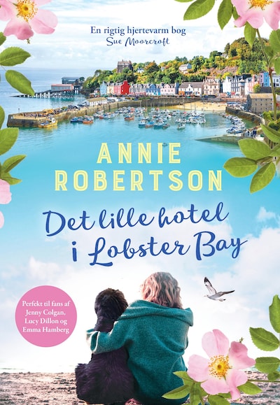 Det lille hotel i Lobster Bay – omslag til lydbogen af Annie Robertson