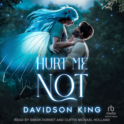 Hurt Me Not – omslag til lydbogen af Davidson King