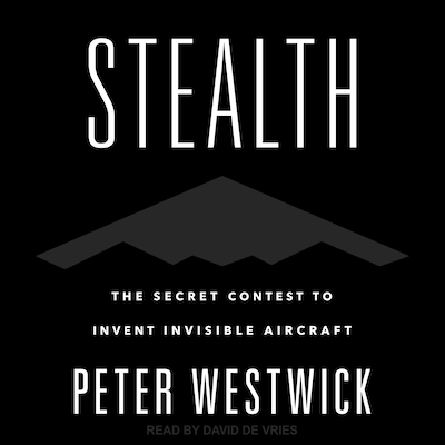 Stealth – omslag til lydbogen af Peter Westwick