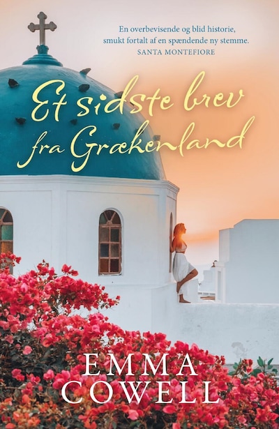 Et sidste brev fra Grækenland – omslag til lydbogen af Emma Cowell