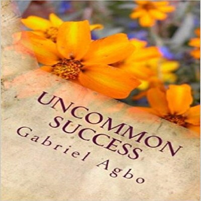 Uncommon Success – omslag til lydbogen af Gabriel Agbo